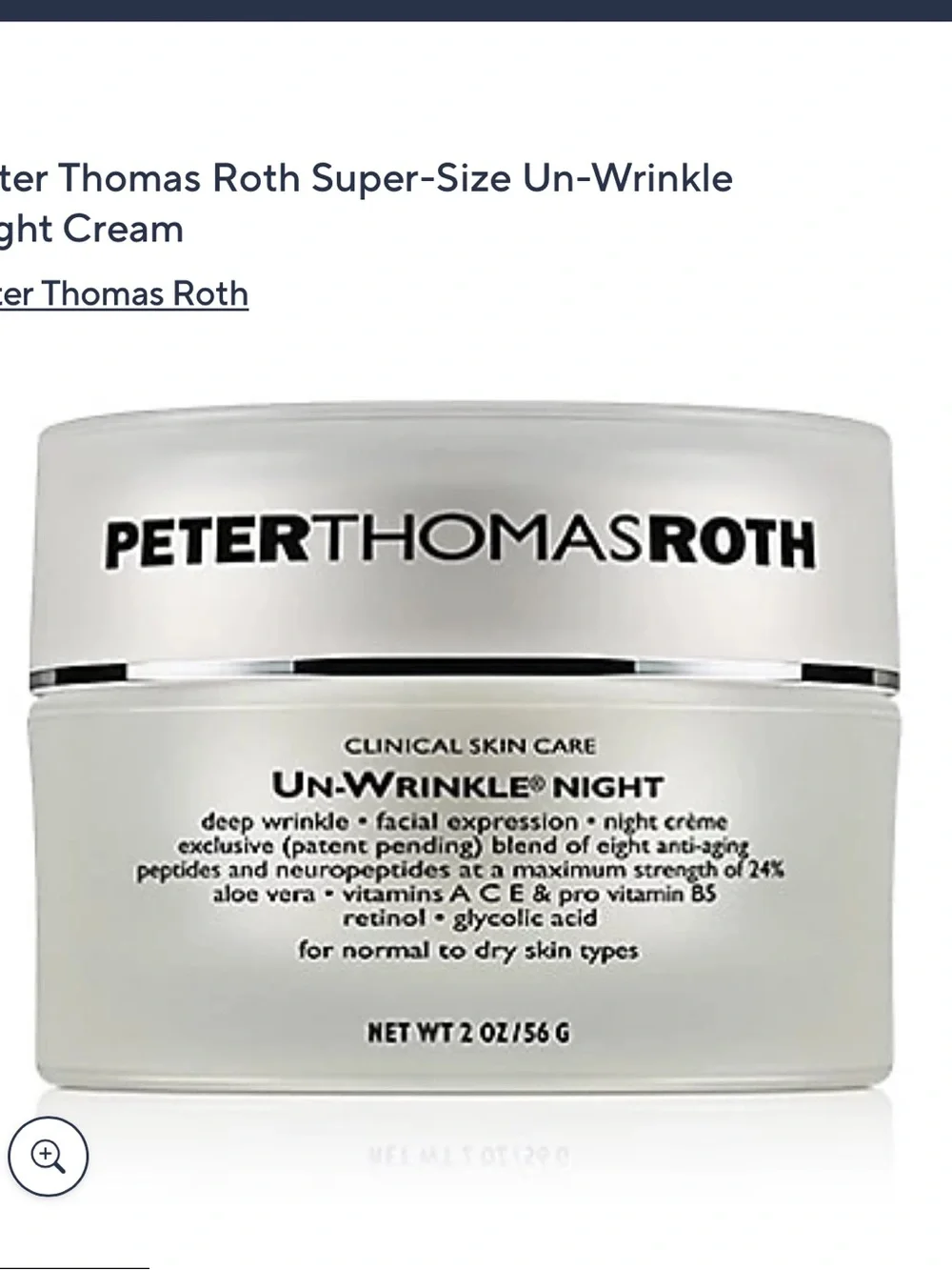 Peter Thomas Roth formulated combination